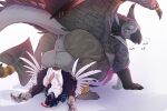 anal anthro anthro_on_bottom anus anvil_position avian balls beak big_balls big_butt bird bodily_fluids breath butt choyuki claws cum cum_drip cum_in_ass cum_inside darastrix_(ihavexboxlive) digital_media_(artwork) dinosaur dominant dominant_male dripping dromaeosaurid duo erection feathered_dinosaur feathered_raptor feathered_scalie feathered_wings feathers fenfie feral feral_on_top feral_penetrating from_behind_position from_front_position fur genital_fluids genitals gryphon happy hi_res huge_balls huge_butt huge_thighs knot knotting larger_feral legs_up looking_at_another looking_pleasured male male/male male_penetrated male_penetrating male_penetrating_male mammal mating_press muscular muscular_anthro muscular_male mythological_avian mythological_creature mythological_scalie mythology nude open_mouth panting penetration penile penile_penetration penis piercing precum prehistoric_species presenting presenting_hindquarters rear_view reptile scalie seductive sex shaded simple_background size_difference spread_butt spread_legs spreading submissive submissive_male tail teeth text theropod thick_thighs tongue velociraptor wings