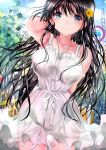  dress ogata_tei see_through summer_dress tagme 