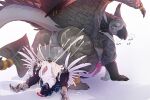 abdominal_bulge anal anthro anthro_on_bottom anus anvil_position avian balls beak big_balls big_butt bird bodily_fluids breath butt choyuki claws cum cum_drip cum_in_ass cum_inflation cum_inside cum_on_butt cum_splatter cumshot darastrix_(ihavexboxlive) digital_media_(artwork) dinosaur dominant dominant_male dripping dromaeosaurid duo ejaculation erection excessive_cum excessive_genital_fluids feathered_dinosaur feathered_raptor feathered_scalie feathered_wings feathers fenfie feral feral_on_top feral_penetrating from_behind_position from_front_position fur genital_fluids genitals gryphon happy hi_res huge_balls huge_butt huge_thighs inflation knot knotting larger_feral legs_up looking_at_another looking_pleasured male male/male male_penetrated male_penetrating male_penetrating_male mammal mating_press muscular muscular_anthro muscular_male mythological_avian mythological_creature mythological_scalie mythology nude open_mouth panting penetration penile penile_penetration penis piercing precum prehistoric_species presenting presenting_hindquarters rear_view reptile scalie seductive sex shaded simple_background size_difference spread_butt spread_legs spreading submissive submissive_male tail teeth text theropod thick_thighs tongue velociraptor wings