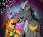  &lt;3 alister_(art) anthro arm_markings back_tuft brown_ears brown_nose bubble canid canine chest_tuft chromatic_aberration claws deep_throat domination dragon duo ears_back ears_down extreme_french_kiss eyebrows facial_tuft fox french_kissing fur grabbing grey_body grey_scales hair hand_markings hi_res horn hypnosis hypnotic_eyes inner_ear_fluff internal kissing large_tongue looking_at_another looking_pleasured male male/male maledomination mammal mane markings membrane(anatomy) mind_control narrowed_eyes neck_bulge neck_grab neck_tuft open_mouth oral oral_penetration orange_body orange_fur orange_hair penetration pivoted_ears scales sharp_teeth shoulder_markings signature size_difference submissive submissive_male tan_body tan_fur teeth tongue tongue_out tongue_penetration tuft vignette whisker_spots white_horn yellow_markings 