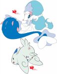  animal_genitalia anus blush cloaca cloacal duo female feral genitals greasyhyena hi_res mammal marine nintendo pinniped pok&eacute;mon pok&eacute;mon_(species) presenting presenting_cloaca presenting_pussy primarina pussy seal solo togekiss video_games 