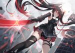  garter mecha_musume mirufuaa punishing:_gray_raven sword thighhighs 