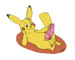  5:4 alpha_channel animal_genitalia animal_penis canine_penis fur genitals hi_res knot looking_at_genitalia looking_at_penis male nintendo penis pikachu pok&eacute;mon pok&eacute;mon_(species) solo vanzard video_games yellow_body yellow_fur 