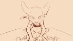 16:9 animancer animated anthro anthro_on_anthro bottomless bottomless_female bra clothed clothing cowgirl_position dipodid duo female first_person_view flat_chested from_front_position genitals grabbing_sheets jerboa looking_at_viewer luck_(animancer) lying male male/female male_pov mammal monochrome navel on_back on_bottom on_top penetration penis perspective pussy rodent sex shirt short_playtime simple_background sitting sketch sports_bra tail tail_motion tailwag tank_top topwear underwear vaginal vaginal_penetration widescreen