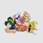 anatid anseriform anthro anthro_on_anthro anthro_penetrated anthro_penetrating anthro_penetrating_anthro avian bird clothed clothing duck duo erection felid fur genitals handjob hi_res humanoid_genitalia humanoid_penis lying male male/male male_penetrated male_penetrating male_penetrating_male mammal narrowed_eyes on_back open_mouth orange_body orange_fur oselotti oselotti_(character) penetration penile penis quill_wonderfowl sex simple_background white_background white_body