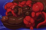  2020 3_toes 5_fingers anthro balls balls_expansion big_balls big_muscles big_pecs big_penis bobert brown_balls brown_nipples brown_penis dragon erection expansion feet fingers genital_expansion genitals growth huge_balls huge_muscles huge_pecs huge_penis humanoid_genitalia humanoid_penis hyper hyper_balls hyper_genitalia hyper_muscles hyper_nipples hyper_pecs hyper_penis inflation male multicolored_body muscle_growth muscular muscular_anthro muscular_male nipples nude pecs penis penis_expansion plantigrade solo toes 