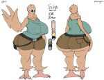  absurd_res anthro avian barn_owl bird female hi_res hyper masked_owl owl platinumeggs solo tall_female tytonid 