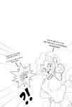  anthro boastudio cheerleader_outfit clothing dialogue duo earth_pony equid equine female friendship_is_magic gesture hand_gesture hasbro hi_res horn horse mammal my_little_pony mythological_creature mythological_equine mythology pinkie_pie_(mlp) pointing pony pumpkin_cake_(mlp) unicorn 