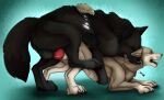  bite canid canine duo erection eyes_closed female female_penetrated feral feral_on_feral feral_penetrated feral_penetrating feral_penetrating_feral fur genitals grey_body grey_fur hi_res killthe_demon looking_pleasured male male/female male_penetrating male_penetrating_female mammal neck_bite open_mouth penetration penile penile_penetration penis penis_in_pussy red_penis sex side_view simple_background vaginal vaginal_penetration white_body white_fur 