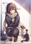  hisao_0111 neko pantyhose seifuku sweater tagme 