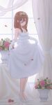  5-toubun_no_hanayome dress nakano_miku tagme wedding_dress 