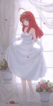  5-toubun_no_hanayome dress nakano_itsuki tagme wedding_dress 