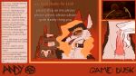 anthro balls bovid canid canine caprine chat chat_box cum_from_penis detailed_background dildo duo english_text fox gaming genitals goat hamham_(hamham_gd) hamham_gd hi_res knot licking livestream male male/male mammal oral penile penis penis_lick sex sex_toy text tongue tongue_out