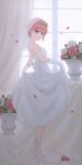  5-toubun_no_hanayome dress nakano_ichika tagme wedding_dress 