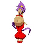 2024 after_vore animated belly big_belly breasts clothing female frakass genie hair hi_res object_vore overweight planet planet_vore purple_hair red_clothing shantae shantae_(series) short_playtime simple_background solo vore wayforward white_background