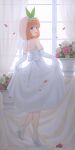  5-toubun_no_hanayome dress nakano_yotsuba tagme wedding_dress 