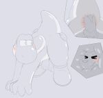 against_surface against_wall ambiguous_gender anthro big_butt big_dom_small_sub big_tail blush boots boots_only butt butt_squish canid canine canis clothing dangling_legs digital_media_(artwork) dinosaur dominant eyes_closed face_in_ass facesitting footwear footwear_only glistening glistening_body hand_on_butt hand_on_ground hi_res high-angle_view huge_tail internal internal_anal larger_ambiguous lifted lifting lifting_another looking_at_another male male/ambiguous mammal mario_bros markings mostly_nude nintendo on_ground prehistoric_species raised_tail rear_view reptile saddle scalie shoes sitting_on_another size_difference sketch smaller_male smothering spikes squish sugar_but_nsfw tail thick_tail thick_thighs three-quarter_view wet wolf yoshi