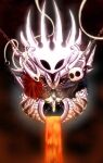  2025 2_horns ambiguous_gender arthropod black_body black_eyes chain cloak clothed clothing daughter_(lore) father_(lore) fingers group half_sister_(lore) hi_res holding_melee_weapon holding_object holding_weapon hollow_knight hollow_knight_(character) horn infected_(species) melee_weapon mightypenguin7 nail_(weapon) pale_king_(hollow_knight) parent_(lore) radiance_(hollow_knight) red_cloak red_clothing sibling_(lore) sister_(lore) team_cherry the_knight_(hollow_knight) vessel_(species) weapon 