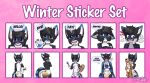  ageplay anthro black_body black_fur black_hair blue_eyes bodily_fluids clothed clothing container cup diaper facial_spots felid fur genital_fluids gesture grumpy hair hi_res holding_container holding_cup holding_mug holding_object holding_plushie infantilism looking_at_viewer male male_anthro mammal markings mug multiple_images open_mouth open_smile plushie riddlr roleplay short_hair simple_background smile soiled_diaper solo spots spotted_back spotted_face spotted_legs spotted_markings spotted_tail standing tail tail_markings unclean_diaper urine used_diaper waving waving_at_viewer wearing_diaper wet_diaper white_background white_body white_diaper white_fur 