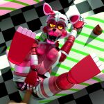  1:1 anthro dabadabadu duo female five_nights_at_freddy&#039;s five_nights_at_freddy&#039;s_2 funtime_foxy_(fnaf) hi_res human male male/female mammal mangle_(fnaf) scottgames sister_location 
