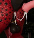 2025 3d_(artwork) absurd_res accessory after_anal after_sex animal_genitalia animal_penis anus balls black_balls black_body black_scales bodily_fluids cock_ring cum cum_in_ass cum_inside cum_on_balls cum_on_penis cum_string digital_media_(artwork) dragon duo equine_genitalia equine_penis feral feral_penetrated flardred forest gaping gaping_anus genital_fluids genitals gold_(metal) hi_res jewelry leaking leaking_cum male male/male mythological_creature mythological_scalie mythology outside penetration penis penis_accessory penis_jewelry perineum plant raised_tail ray_vanhem red_body red_scales ridged_penis scales scalie sheath tail tree ventral_scales