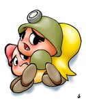  goomba goombaria goombella nintendo paper_mario super_mario_bros. 