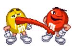  m&amp;ms mascots red_m&amp;m tagme yellow_m&amp;m 