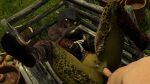  anthro argistartist argonian bdsm big_breasts bondage bound breasts clothing cuff_(restraint) duo female forced glowing glowing_eyes grass hands_tied hi_res humanoid legs_up male male/female microsoft outside plant rape restraints scalie sex spread_legs spreading the_elder_scrolls thick_thighs topwear torn_clothing torn_topwear 