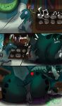  absurd_res anthro big_butt blush butt butt_crush butt_focus comic digital_media_(artwork) dragon duo duo_focus duo_in_panel extreme_size_difference facesitting female female/female feral generation_7_pokemon group hi_res horn hug hugging_another hugging_butt library male male/male moonwatcher_(wof) mythological_creature mythological_scalie mythology nightwing_(wof) nintendo nude open_mouth pokemon pokemon_(species) presenting reptile salandit scales scalie sitting_on_another size_difference size_play smile solo_focus spicyscaliearts tail wings_of_fire 
