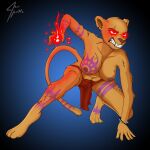  1:1 angry felid female hi_res jace_apollo lion magic magic_user mammal pantherine raze solo 