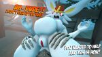 3d_(artwork) absurd_res anal anal_penetration anal_vore anthro anus belly big_belly big_breasts big_bulge big_butt body_invasion bone bottomless box bra breasts bulge butt cinderace clothed clothing container crate digital_media_(artwork) dominant dominant_male duo ears_up female fence fencepost forced fur furchev generation_8_pokemon genitals head_in_anus helpless hi_res huge_bulge inflation lagomorph leg_grab male male/female mammal monster night nintendo partially_clothed penetration plant pokemon pokemon_(species) possession raised_hands rape red_eyes sex skeleton snow snow_on_trees source_filmmaker_(artwork) spread_anus spreading street_lamp stretched_anus submissive submissive_female surprised text thigh_grab tree undead underwear vore vulva white_body white_fur wide_eyed workout_clothing worried yelling