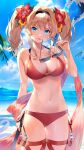  bikini garter granblue_fantasy megane nezumi_doshi swimsuits zeta_(granblue_fantasy) 