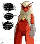  absurd_res anthro blaziken bodily_fluids english_text female flat_chested genitals hi_res inuyuru nintendo pok&eacute;mon pok&eacute;mon_(species) pussy solo suggestive_dialogue sweat text video_games wet 