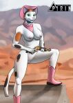  anthro bandanna boots boots_only breasts calico_cat clothing cowboy_hat digital_media_(artwork) domestic_cat felid feline felis female footwear footwear_only fur genitals green_eyes gun hat headgear headwear hi_res holding_object holding_weapon kerchief mammal mostly_nude mottled nipples nude piebald pirin-apex pussy ranged_weapon sheriff_callie sheriff_callies_wild_west solo spots standing weapon 