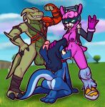 2025 alpaca ambiguous_gender armwear balls big_balls big_butt big_penis bisexual black_claws blue_body blue_clothing blue_hair blue_jacket blue_scales blue_topwear blush bodily_fluids butt camelid claws clothed clothing cunnilingus dj_bop dragon epic_games erection eyes_closed eyewear female female/ambiguous flexing footwear fortnite fur genital_fluids genitals glans glasses grass green_balls green_body green_scales grey_eyewear grey_glasses grin group group_sex hair handjob hi_res humanoid_genitalia humanoid_penis hybrid_(fortnite) jacket kerchief leg_wraps lizard male male/ambiguous mammal mythological_creature mythological_scalie mythology nipples open_clothing open_jacket open_topwear oral penile penis pink_glans pink_penis plant precum purple_body purple_eyes purple_fur purple_hair purple_nipples purple_nose raised_arm red_armwear red_clothing red_kerchief reptile scales scalie sex sharp_teeth shoes smile teeth threesome toe_claws tongue tongue_out topwear trio ulti_(ultilix) ultilix vaginal vaginal_fluids white_body white_eyes white_fur wraps yellow_clothing yellow_footwear yellow_sclera yellow_shoes