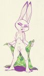  absurd_res anthro clothing disney edtropolis female hi_res judy_hopps lagomorph leporid mammal rabbit shirt standing topwear zootopia 