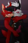  bdsm bondage bound canid canine canis duo gadget_the_wolf hi_res infinite_(sonic) jackal male male/male mammal sonic_forces sonic_the_hedgehog_(series) wolf 