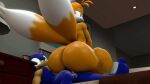  16:9 2021 3d_(artwork) 3d_animation 5_toes anal anal_penetration animated anthro anthro_on_anthro anthro_penetrated anthro_penetrating anthro_penetrating_anthro backsack balls bed big_balls big_butt black_nose blue_balls blue_body blue_eyes blue_fur blue_penis bouncing_butt burstingseas butt cabinet canid canine cheek_tuft digital_media_(artwork) dipstick_tail duo erection eulipotyphlan facial_tuft feet fox fur furniture genitals green_eyes hair half-closed_eyes hedgehog huge_balls huge_butt huge_thighs humanoid_feet inside interspecies lamp looking_back looking_down loop low-angle_view lying male male/male male_on_bottom male_on_top male_penetrated male_penetrating male_penetrating_male mammal miles_prower multicolored_tail narrowed_eyes nude on_back on_bed on_bottom on_top orange_balls orange_body orange_fur orange_hair penetration penis short_playtime side_saddle_position smile smirk sonic_the_hedgehog sonic_the_hedgehog_(series) source_filmmaker spiderman123 tan_body thick_thighs toes tuft vein veiny_penis white_body white_fur white_inner_ear widescreen 