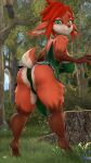 3d_(artwork) 4k absurd_res activision amphibian anthro clothed clothing deer digital_media_(artwork) donglysfm elora female frog hi_res mammal outside revamped_anthros scut_tail short_tail solo source_filmmaker_(artwork) spyro_the_dragon tail