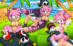 2025 absurd_res accessory amy_rose anti_groove big_breasts big_butt big_penis black_eyes blush boots boots_only bottomless breasts butt c_m_g_nsfw classic_amy_rose classic_sonic_(universe) clothed clothing cowgirl_position crossover exposed_breasts female footwear footwear_only from_front_position fur genitals gloves green_eyes hand_on_butt hand_on_head handwear hat headband headgear headwear hi_res legwear looking_at_viewer male male/female mario_bros mask mostly_nude multiple_styles nintendo nipples on_bottom on_model on_top penetration penis pink_body pink_fur pink_nipples pose sega sex shoes shyguy socks sonic_boom sonic_the_hedgehog_(series) style_emulation thick_thighs thigh_highs tongue tongue_out vaginal vaginal_penetration vulva