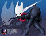  1girl absurdres arthropod_girl ass ass_focus breasts cleavage curvy highres hollow_knight hollow_knight:_silksong hornet_(hollow_knight) large_breasts looking_at_viewer thick_thighs thighs wide_hips 