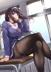  kasumigaoka_utaha pantyhose ributsu saenai_heroine_no_sodatekata seifuku skirt_lift 