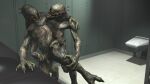  abs alien anal anthro balls biceps circumcised duo erection feral from_behind_position genitals halo_(series) humanoid ilovdota2 male male/male masturbation microsoft muscular muscular_male obliques pecs penis sangheili sex teeth triceps vein video_games xbox_game_studios yellow_eyes 