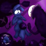 ambiguous_gender anthro bioluminescence blush cutaway duo flaccid foreskin freckled_face freckles genitals glowing hi_res internal male male/ambiguous mister_redintong null_bulge null_bulge_rot_(rain_world) penis rain_world rot_(rain_world) slugcat star_pattern surprised tentacle_arms tentacles the_prince_(rain_world) videocult watcher_(rain_world)