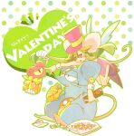  anthro candy chocolate clothing d4mopxqx5e6tkb6 dessert english_text female food group hat headgear headwear heart_(mad_rat_dead) holidays mad_rat_(character) mad_rat_dead male mammal murid murine pink_clothing rat rat_god_(mad_rat_dead) rodent text top_hat valentine&#039;s_day wings 