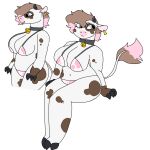  1:1 alpha_channel anthro bovid bovine breasts cattle daisy_(disambiguation) female hi_res kaylakay12 mammal petplay roleplay solo 