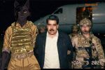aircraft airplane anthro ar-15 bulletproof_vest canid canine canis dea female group gun hi_res human larger_female male mammal military multicam nicolas_maduro plate_carrier police politics ranged_weapon real rifle size_difference smaller_male tactical_gear thebtcfur71 trio vehicle venezuela weapon wolf