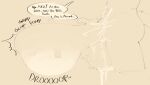 anthro arthropod balls balls_deep bits_and_bops bodily_fluids caterpillar clenching_balls cum cum_drip cum_inflated_belly cum_inflation cum_inside cum_splatter deep_throat dialogue dripping duo excessive_cum excessive_genital_fluids feral flow_worms_(bits_and_bops) genital_fluids genitals hi_res inflation insect larva living_condom male onomatopoeia oral oral_penetration penetration side_view sound_effects sushiamazing talking_to_viewer text vein worm