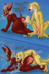  absurd_res after_anal after_fisting anal animal_genitalia animal_vulva anthro anus backsack balls bat belly_nipples bodily_fluids breath butt canid canine canine_genitalia canine_vulva canis cum cumshot dialogue doggystyle domestic_dog dominant dominant_female duo ejaculation fangs female female_penetrating female_penetrating_male feral fisting floppy_ears flying_fox from_behind_position fur gaping gaping_anus genital_fluids genitals hi_res internal lop_ears male male/female male_penetrated mammal megabat motion_lines nipples noodlybat onomatopoeia panting penetration plump_labia presenting presenting_hindquarters prostate rezzybat sex sound_effects spectacled_flying_fox tail tail_motion tailwag teeth text tongue tongue_out unusual_penetration vulva vulva_in_anus 