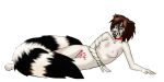  animal_humanoid arm_tattoo canvas_(white_mink) facial_tattoo female humanoid lemur lemur_humanoid lotus_tattoo mammal mammal_humanoid neck_tattoo not_furry nude primate primate_humanoid reclining solo strepsirrhine striped_tail stripes tattoo vine_tattoo white_mink womb_tattoo 